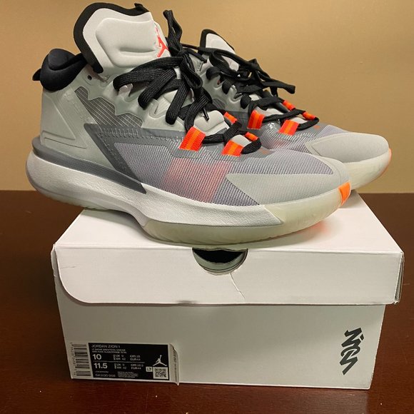 Nike Mens Smoke Gray Jordan Zion 1 DA3130-008 Athletic Basketball Shoes Size 10 main image 4
